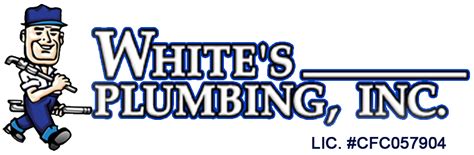 White's plumbing - White's Plumbing Supplies Inc offers the following services: Cabinets & Accessories, Parts & Supplies,Bathroom Fixtures,Heating Equipment & Systems,Kitchen Cabinets & Equipment-Household,Plumbing Fixtures,Pumps,Shower Doors & Enclosures 